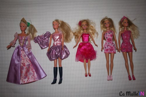 Barbie vendue à l'unité ou en lot